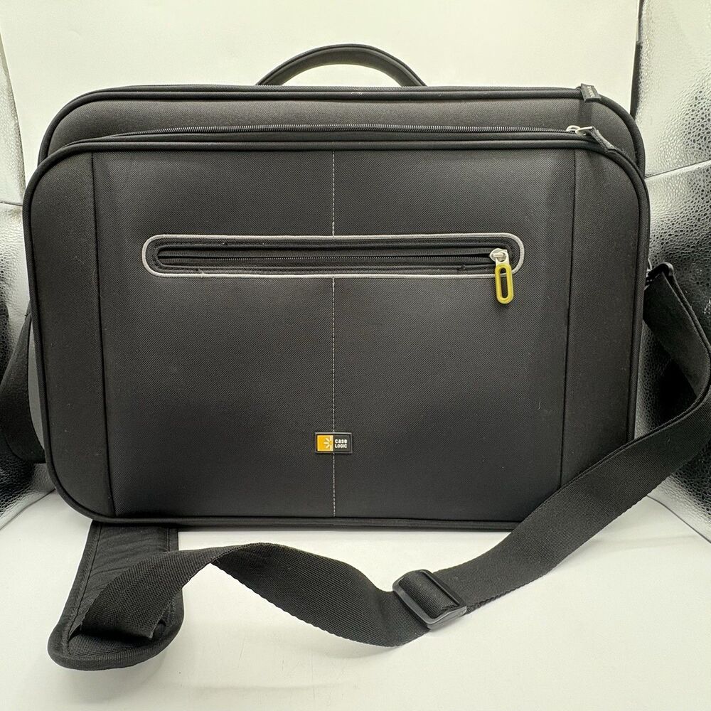 Case Logic VNC-218BLACK 18 Inch Laptop Bag Briefcase Soft Computer Unisex